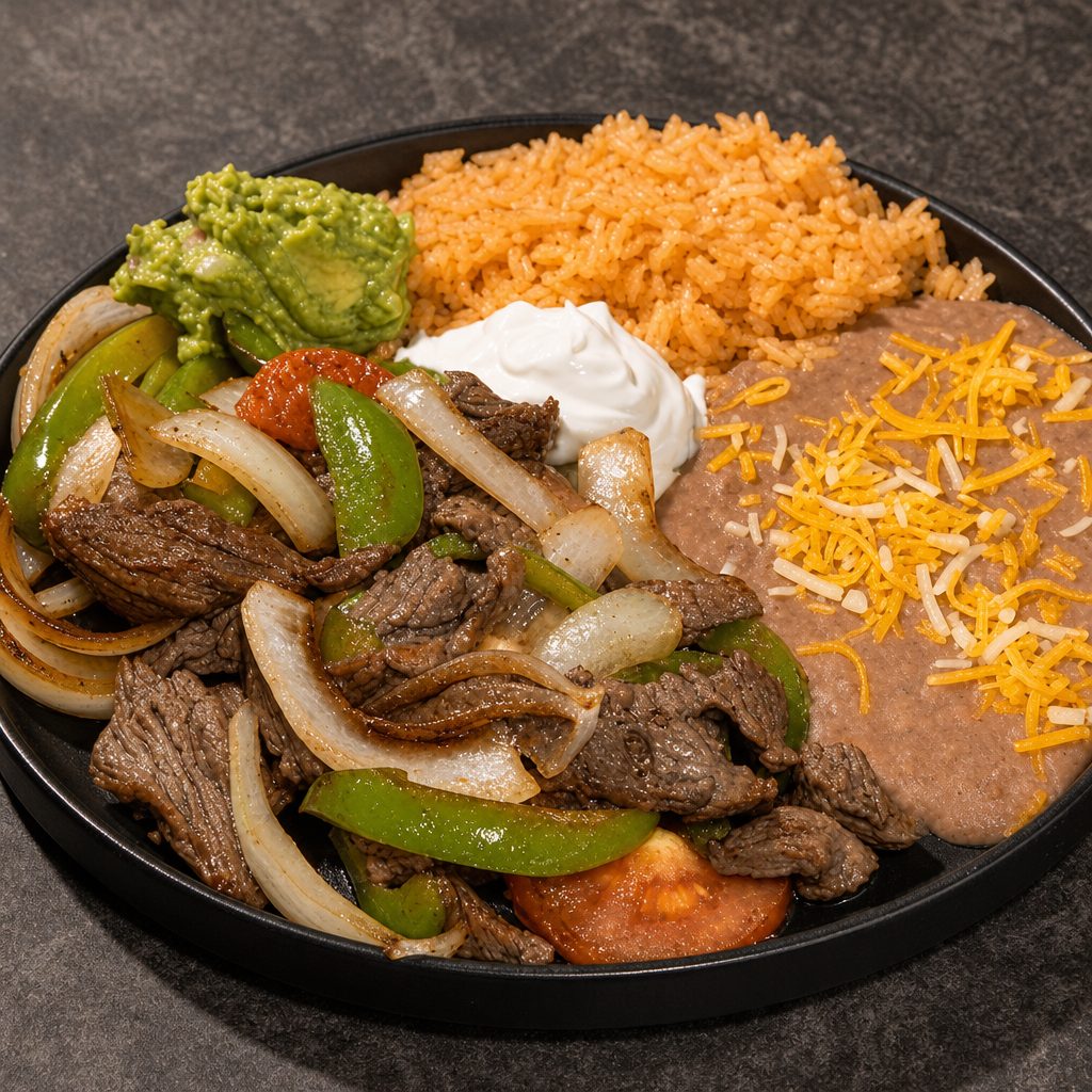 Fajita Plate.
