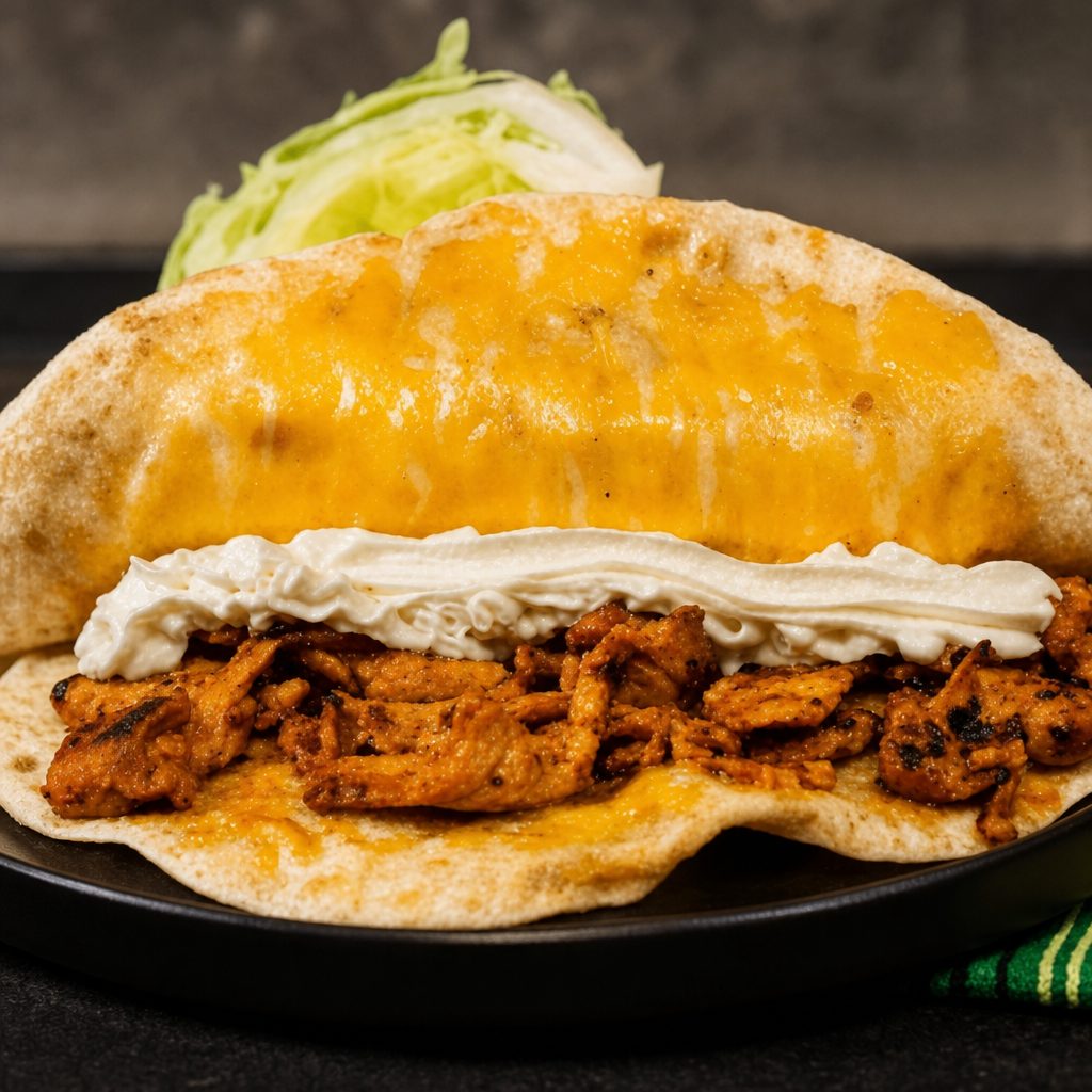 Santa Fe Chicken Quesadilla.