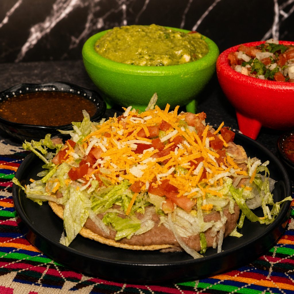 Tostada.