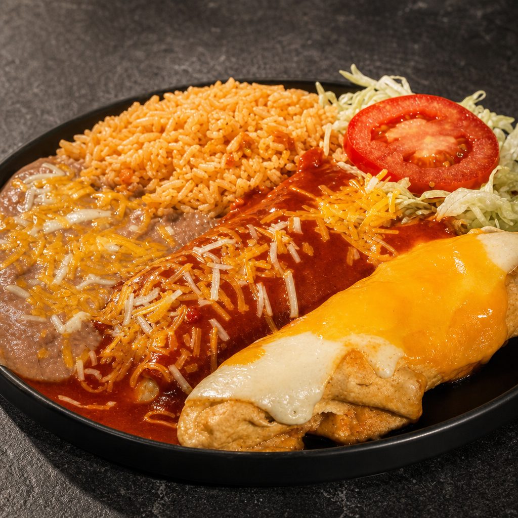 Chile Relleno, Enchilada.