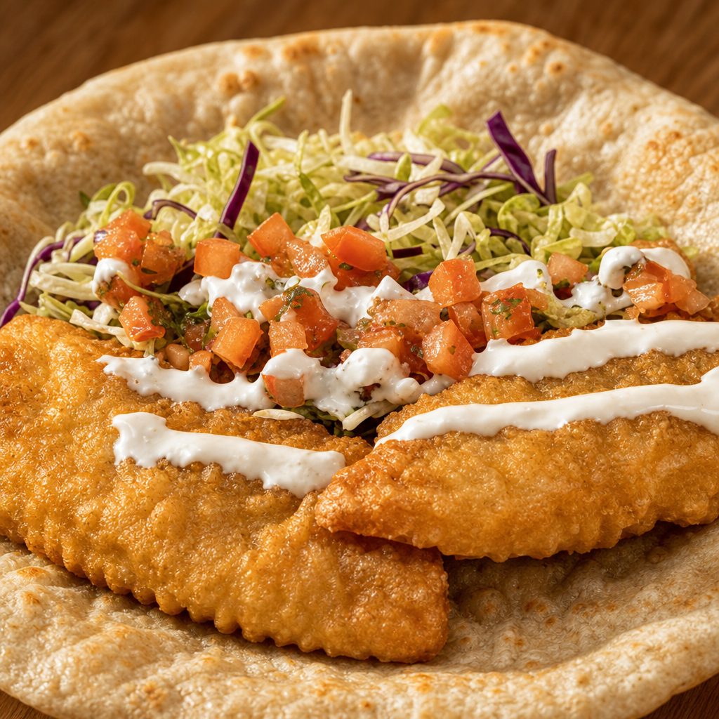 Shrimp Burrito Gobernador.