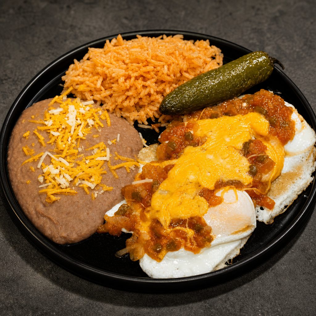 Huevos Rancheros Plate.