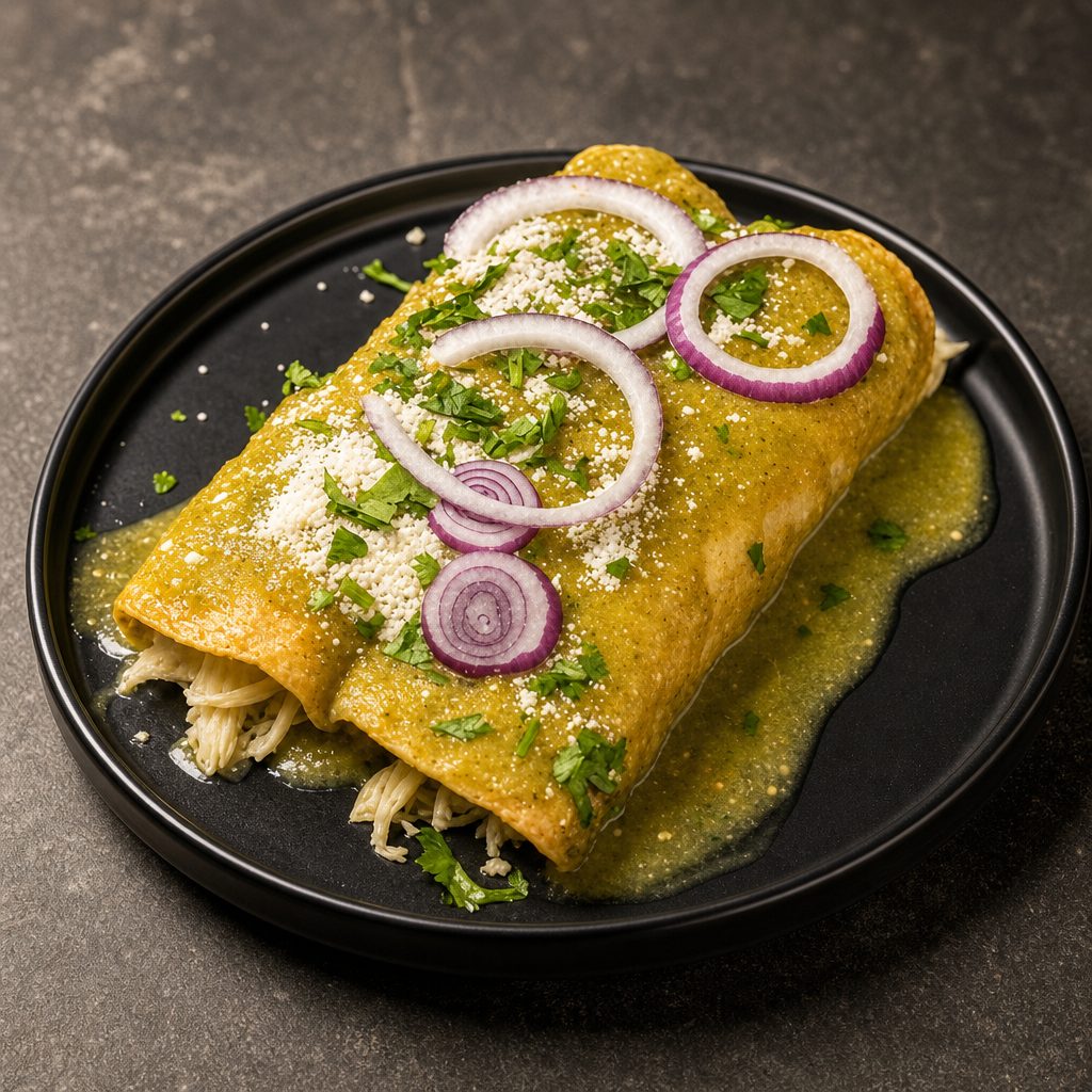 2 Enchiladas.