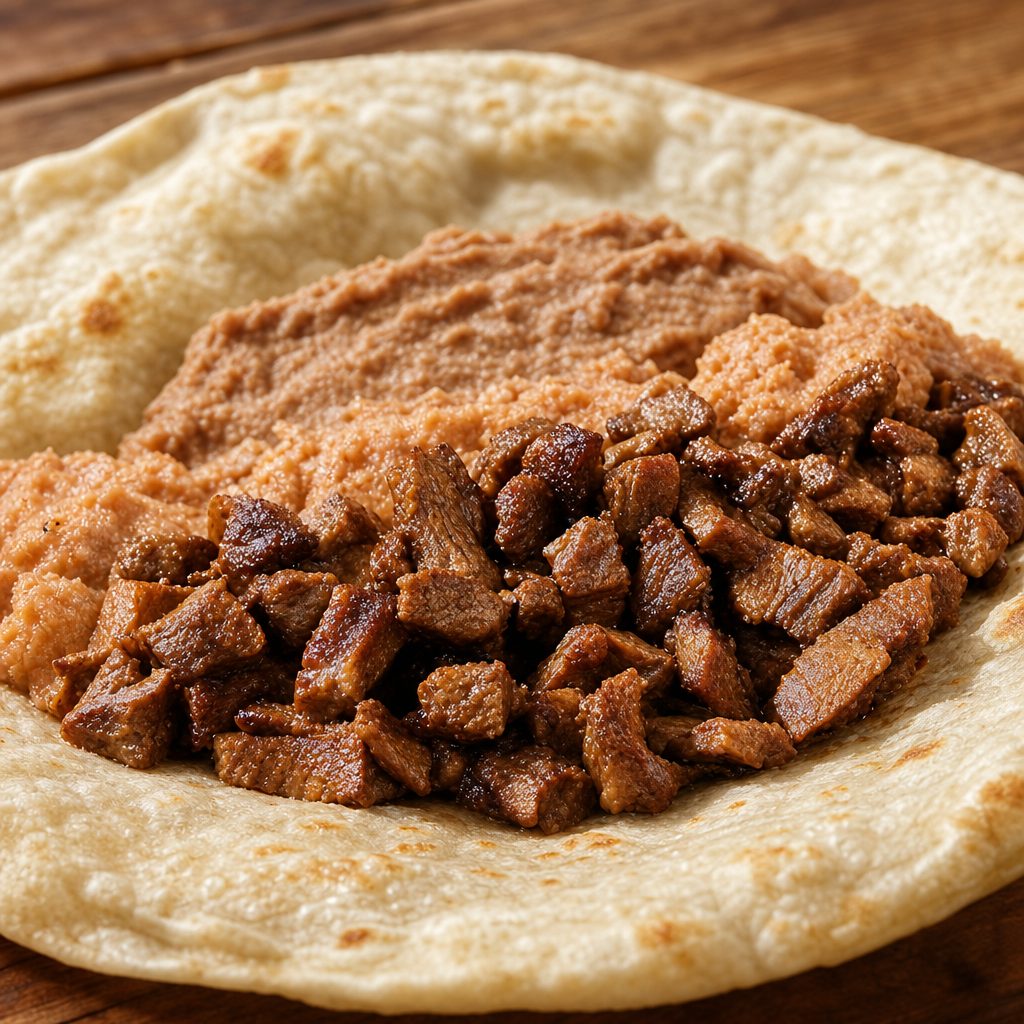 Al Pastor Burrito.