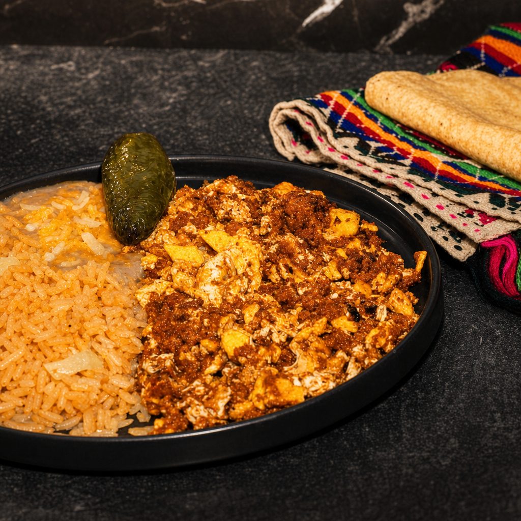 Chorizo Plate.