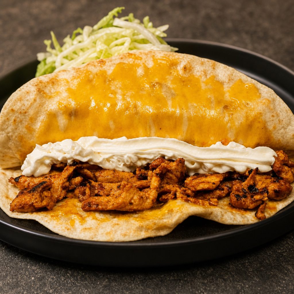 Santa Fe Chicken Quesadilla.