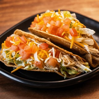 Shredded Beef Hard Shell Taco