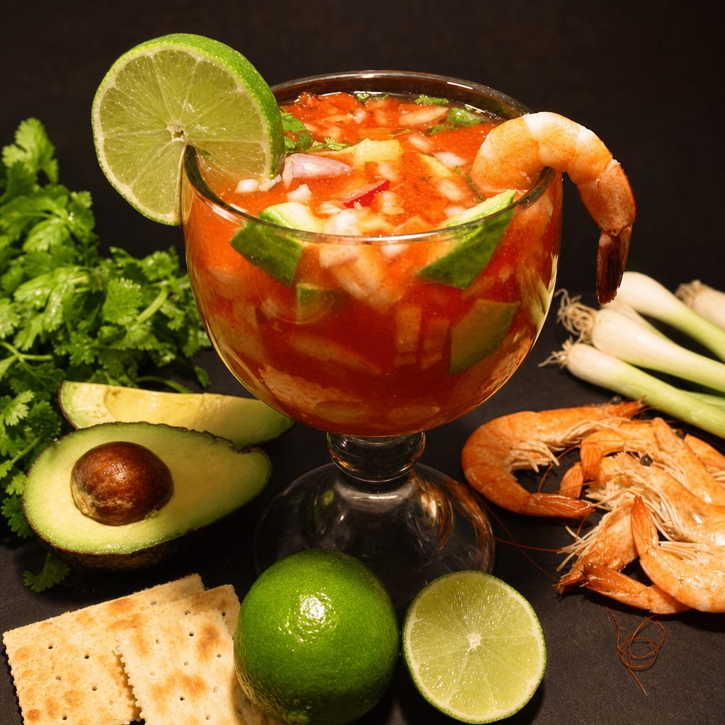 Cocktail De Camaron.