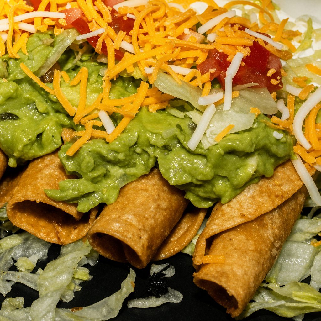 Rolled Taquitos.