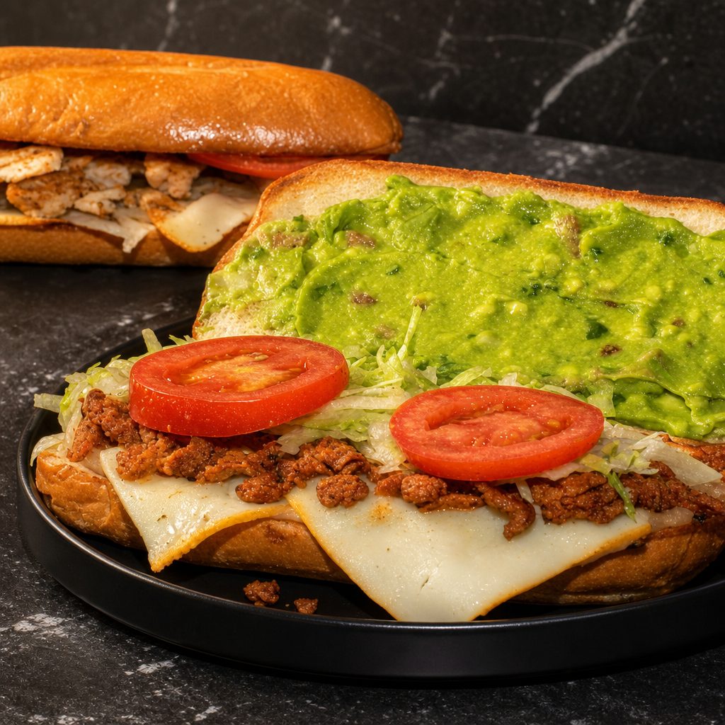 Carnitas Torta.