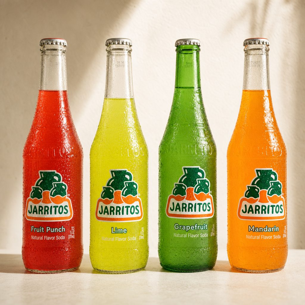 Jarritos Bottle.