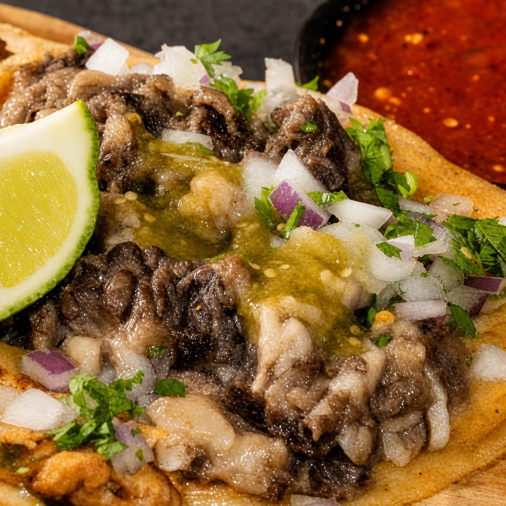 Cabeza Soft Taco.