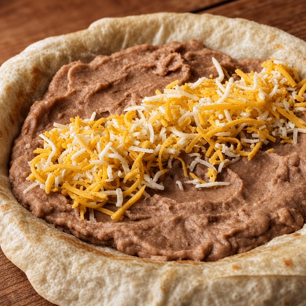 Beans & Cheese Burrito.