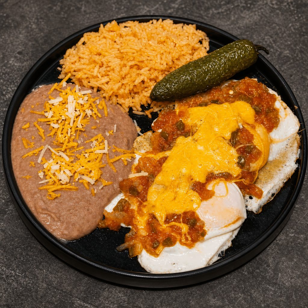 Huevos Rancheros Plate.