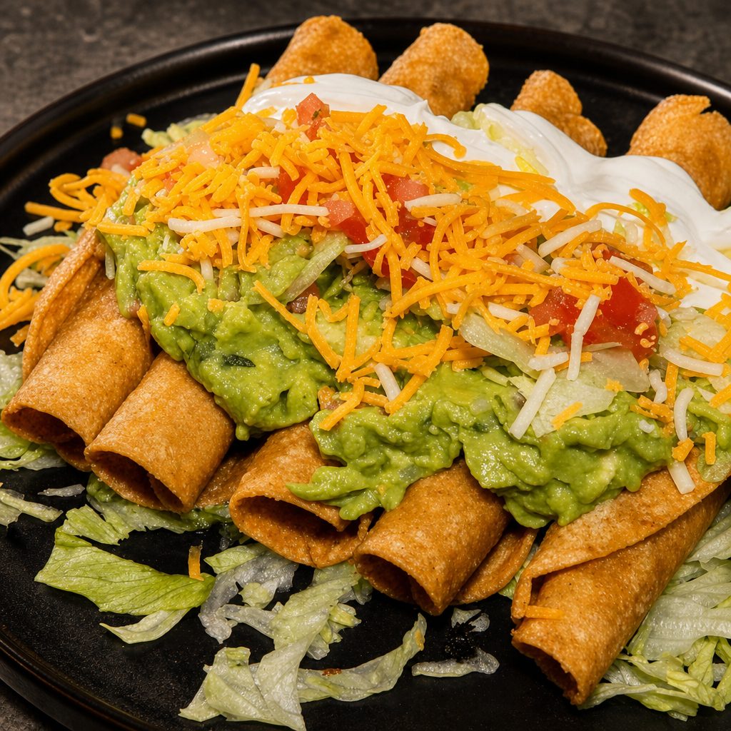 5 Rolled Taquito Special.