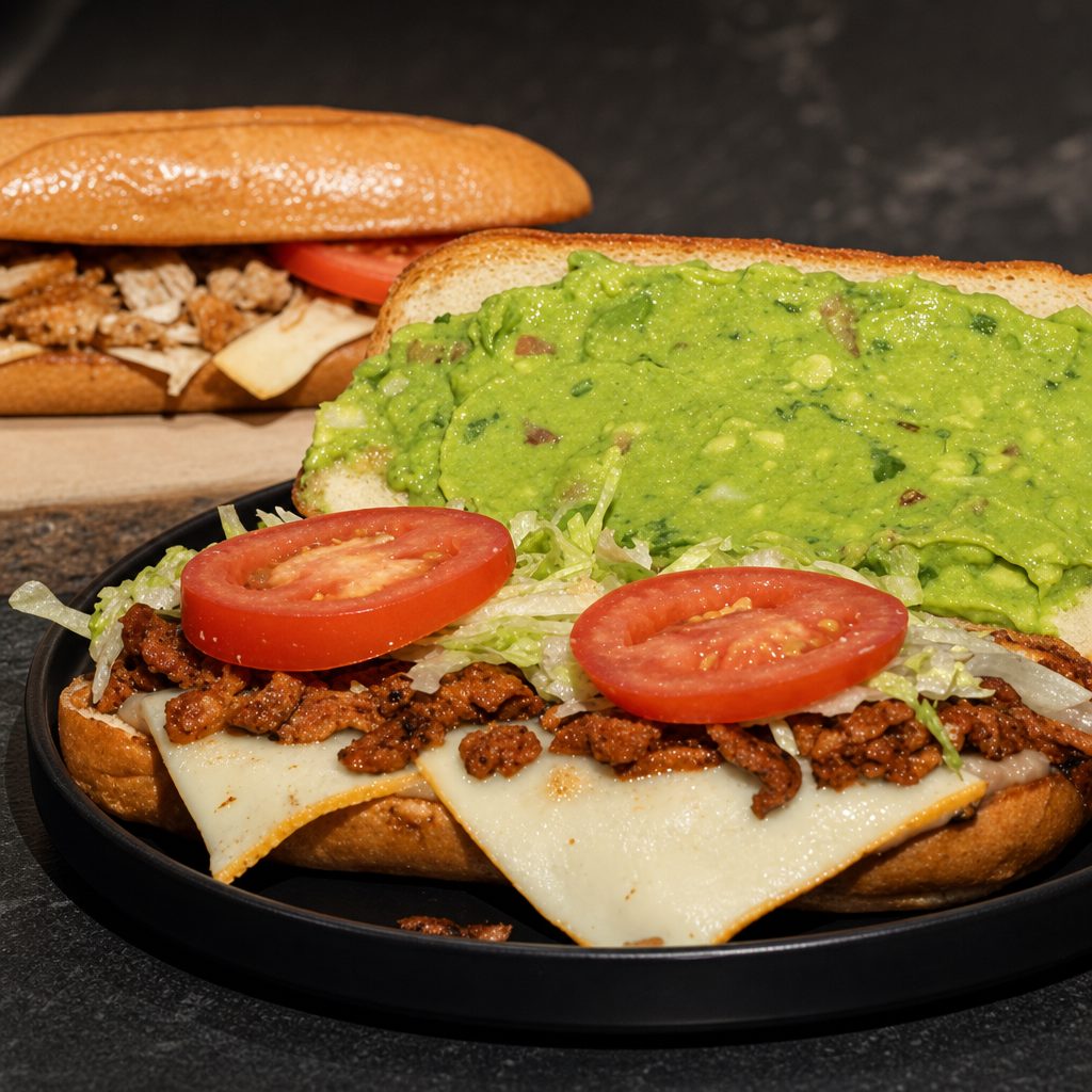 Chorizo Torta.