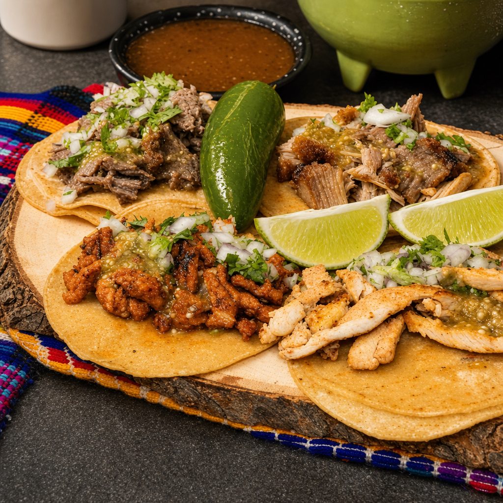 4 Soft Taco Special.