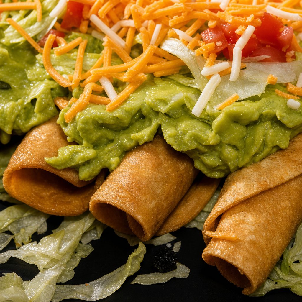 3 Rolled Taquito Special.