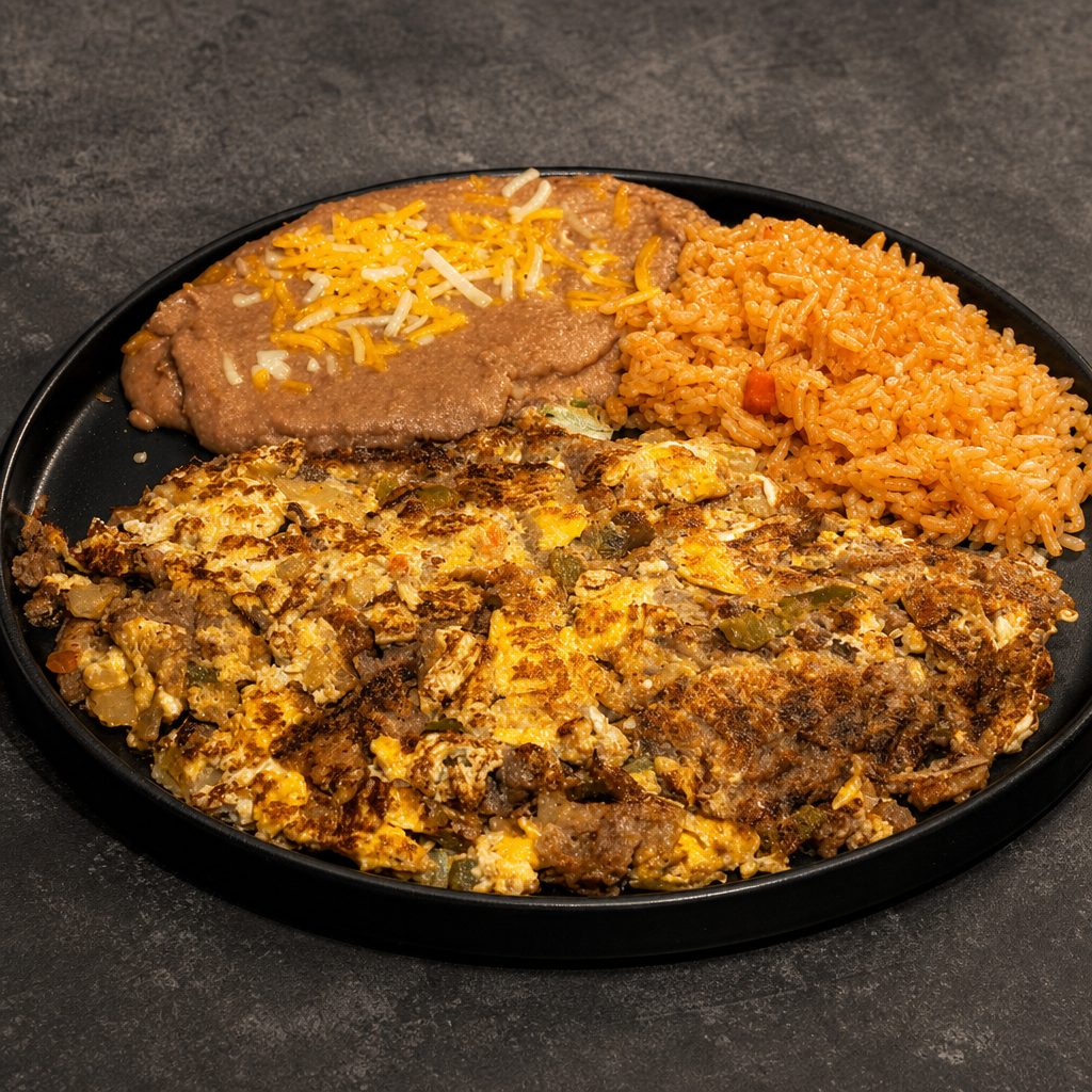 Machaca Plate.