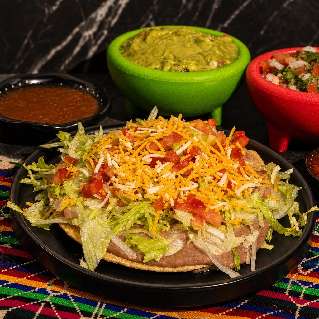 Tostada.