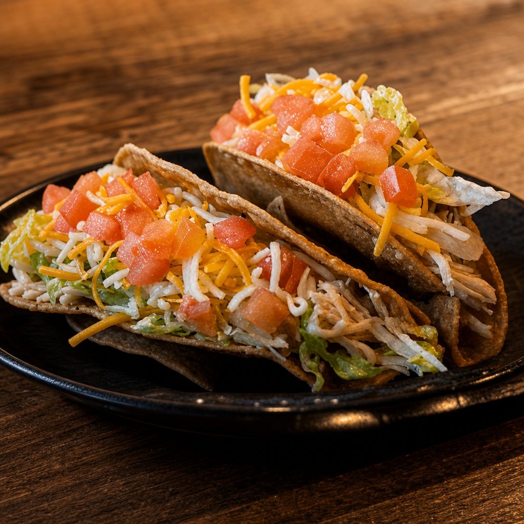Chicken Hard Shell Taco..