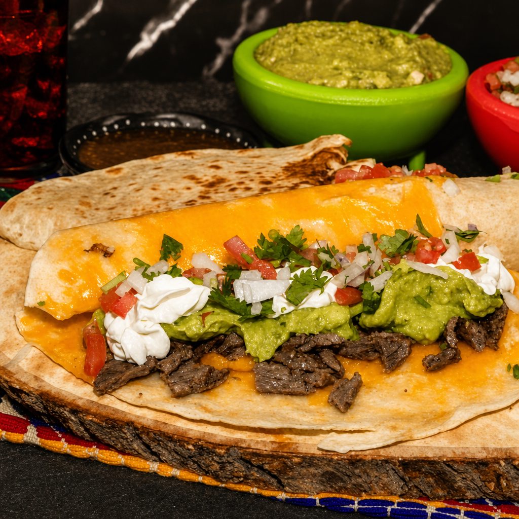 Quesadilla Suprema.