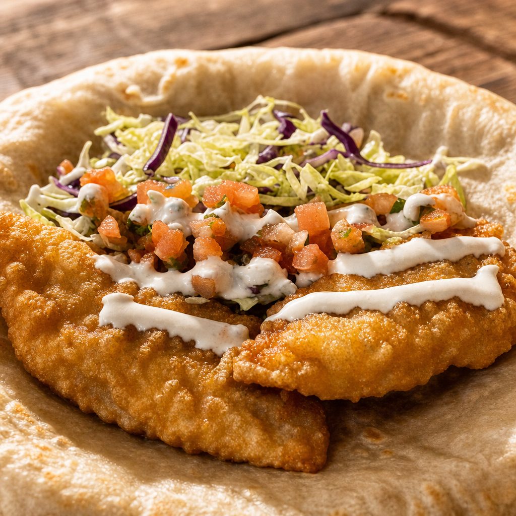 Shrimp Burrito.