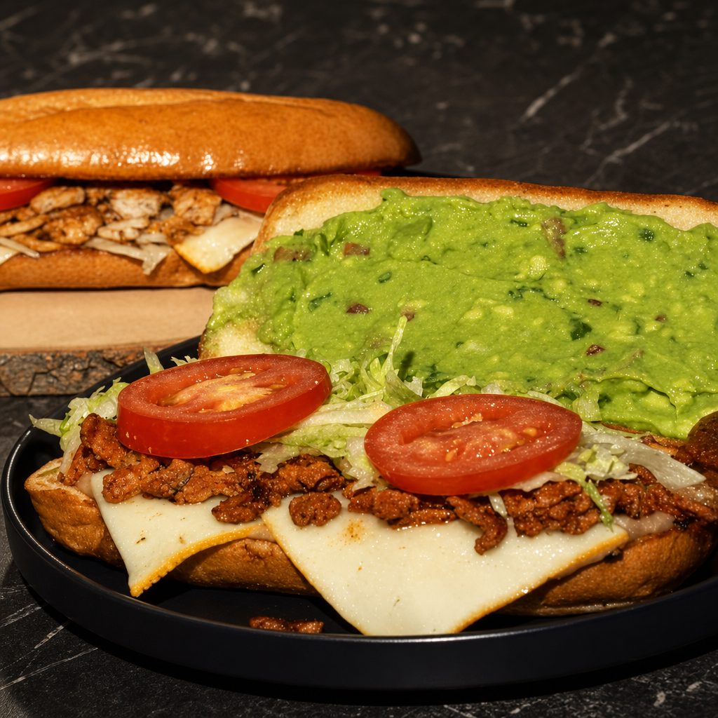 Carne Asada Torta.