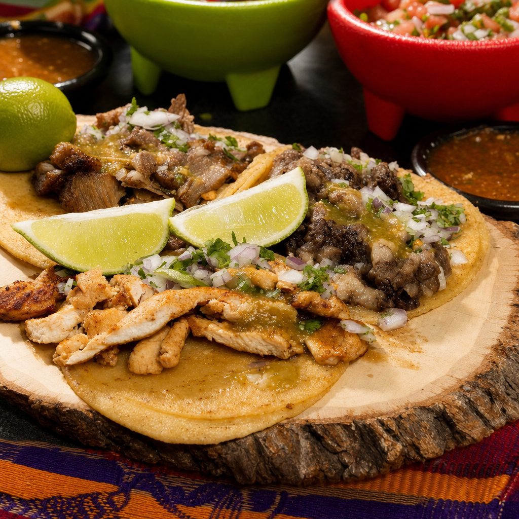 3 Soft Taco Special.