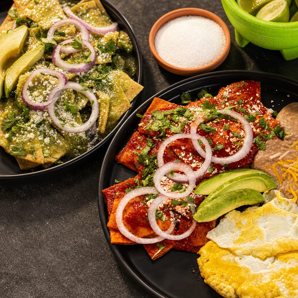 Chilaquiles Plate.