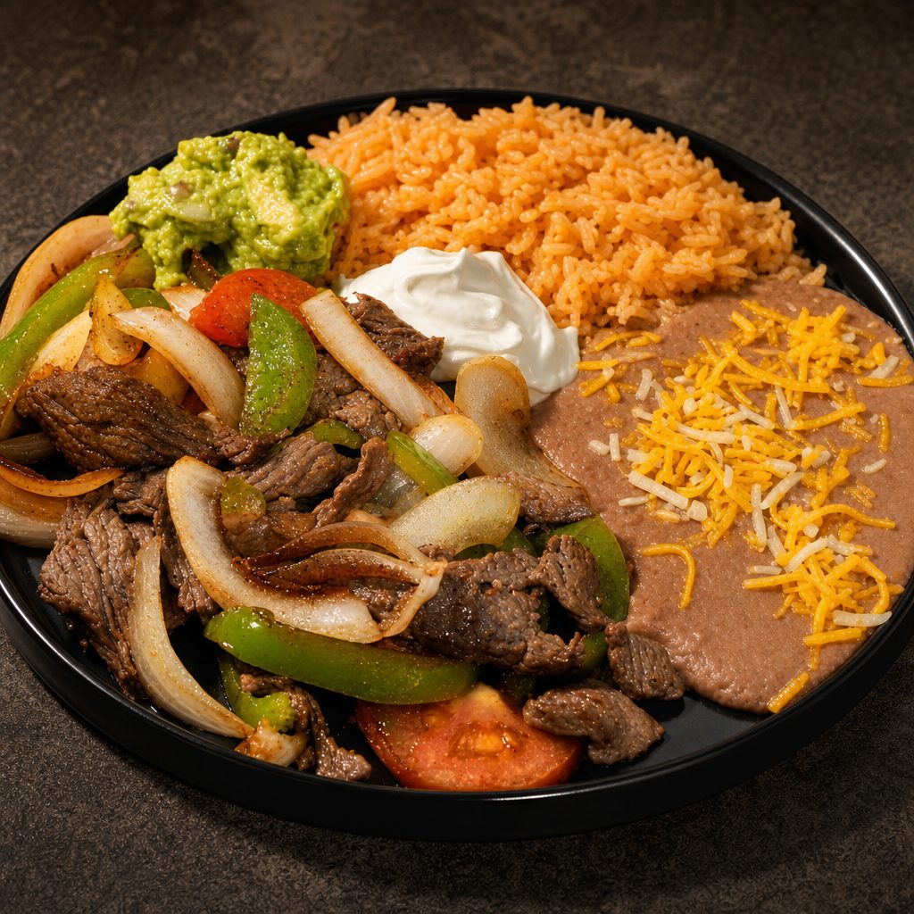 Fajita Plate.