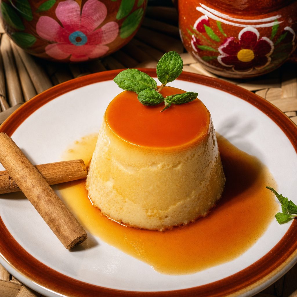 Flan.