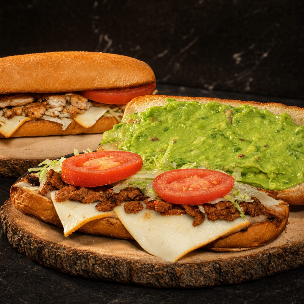 Pollo Asado Torta.