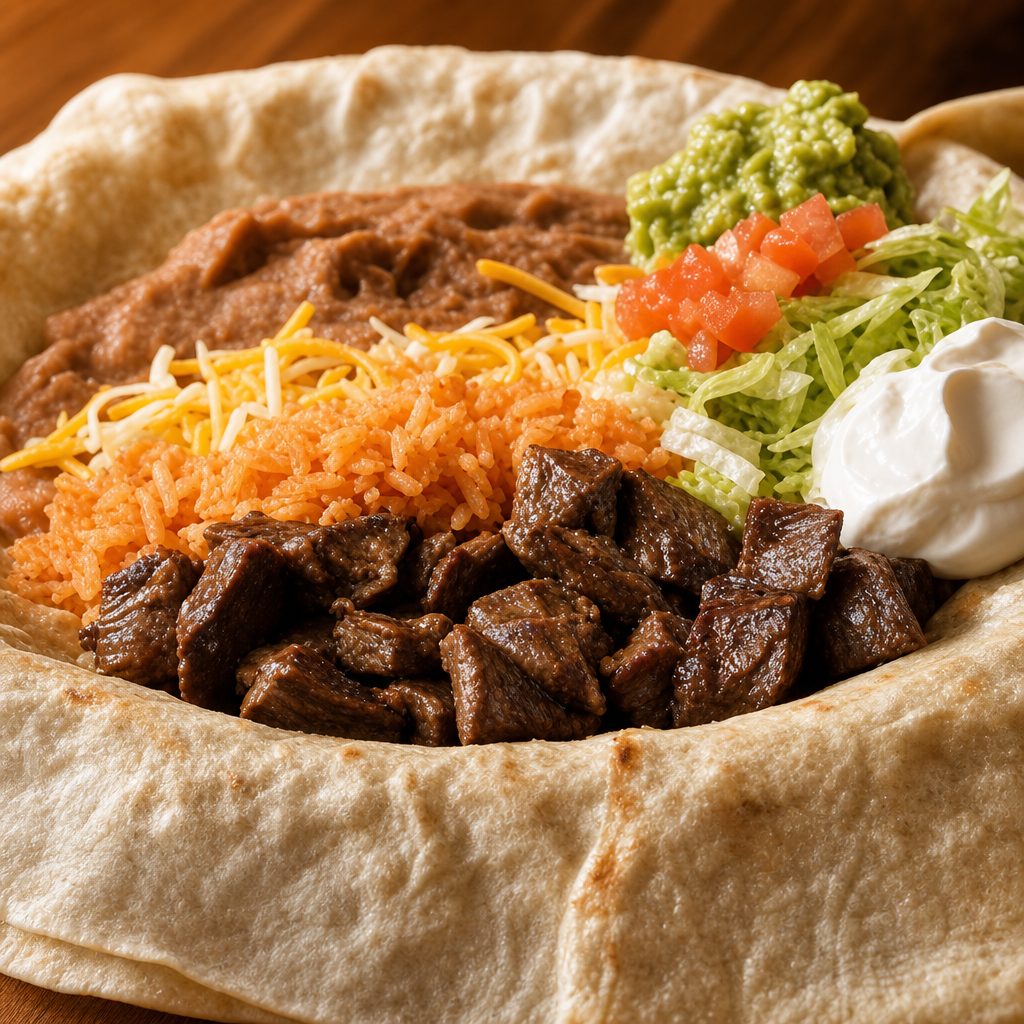 Super Burrito.