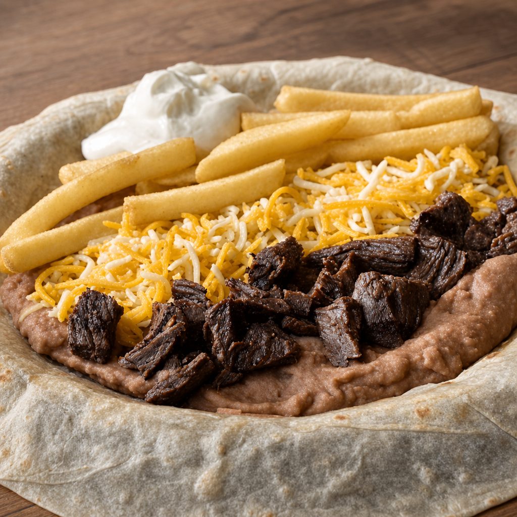 California Burrito.