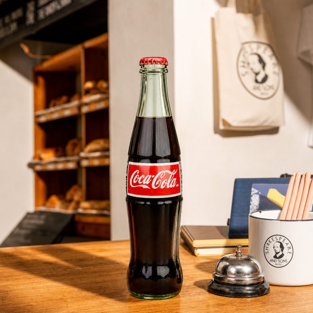 Coke Bottle.