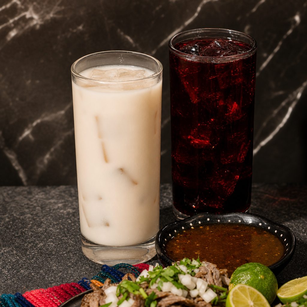 Aguas Frescas.