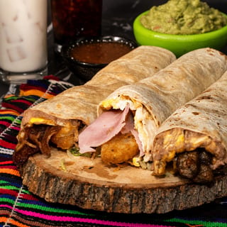 Bacon Breakfast Burrito