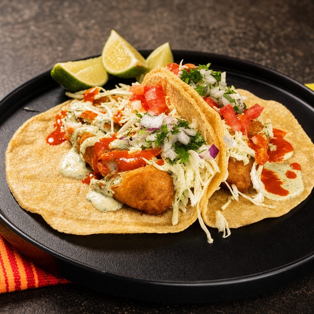 Fish Taco.