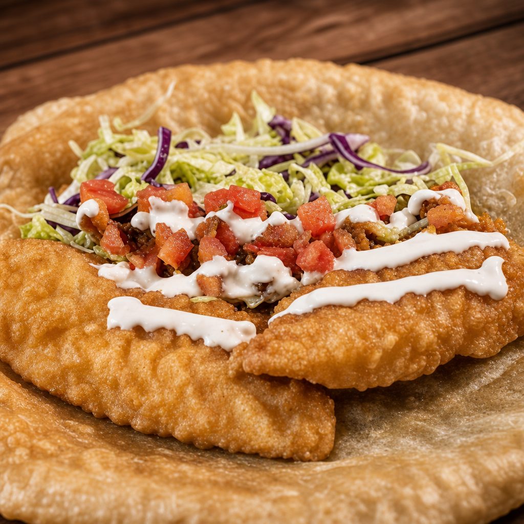 Fish Burrito.